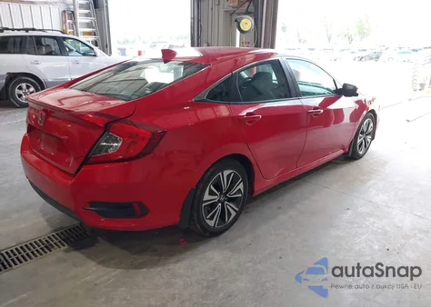 2017 Honda Civic Ex-T from USA, damaged, VIN 2HGFC1F3XHH653355